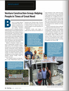 Roofing- The Industry's Voice- full-page article image