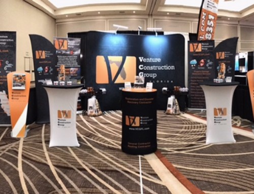 Venture Construction Group exhibits at the 18th Annual Windstorm Insurance Conference